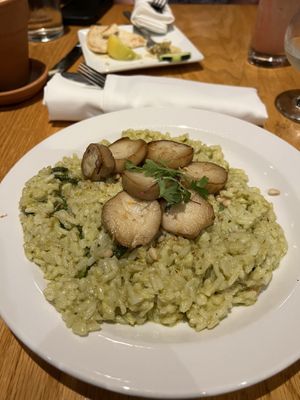 Spring Risotto   at Irregardless Cafe in Raleigh