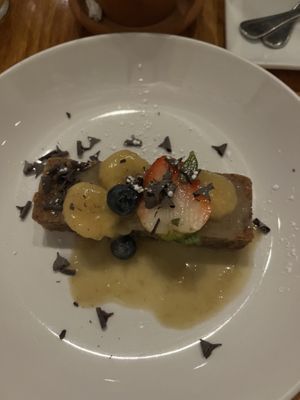 Blondie  at Irregardless Cafe in Raleigh