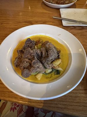 Mushroom Vadouvan   at Irregardless Cafe in Raleigh