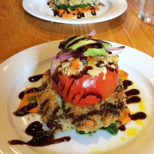 Oak City Chef Challenge dish (2016) at Irregardless Cafe in Raleigh