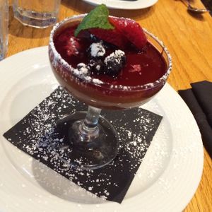 Chocolate truffle  at Irregardless Cafe in Raleigh