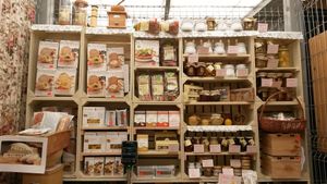 gluten free products at Bazar Olkuska in Warsaw