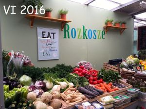 Rozkosze
fresh vegetables at Bazar Olkuska in Warsaw