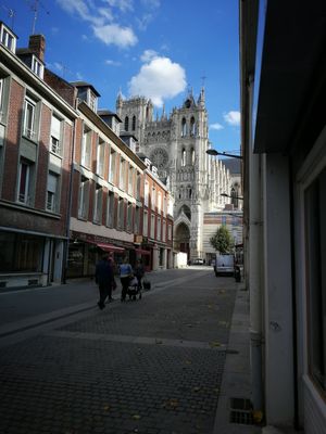 2 rue Henri IV at Marguerite & Cow in Amiens