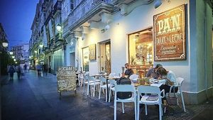 Exterior at La Vaca Atada in Cadiz