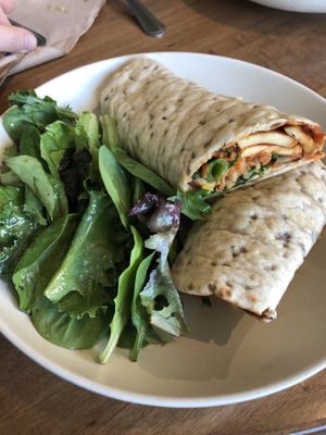 Thai dye wrap  at Flower Child in Atlanta