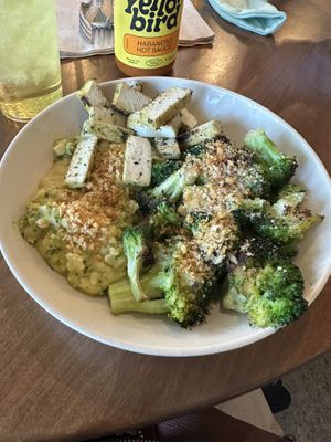   at Flower Child in Atlanta