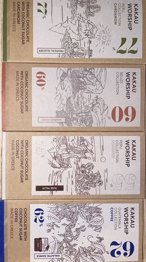 Chocolate at Kakau in Athens