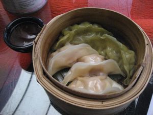 dim sum  at LE:EN in Utrecht