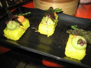 sushi  at LE:EN in Utrecht