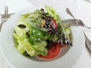 Beilagensalat at Goldenes Lamm in Dinkelsbuehl