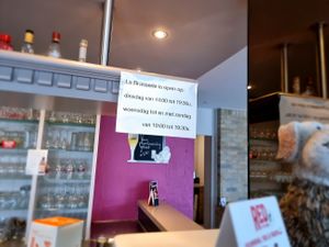 opening hours August 2021 at La Brasserie in Zedelgem