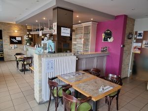 interior at La Brasserie in Zedelgem