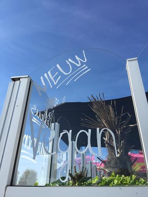 You can't miss this! Owner try to do his best to pleased vegans. Trusfull bcs he is started to be a totally vegan himself. at La Brasserie in Zedelgem