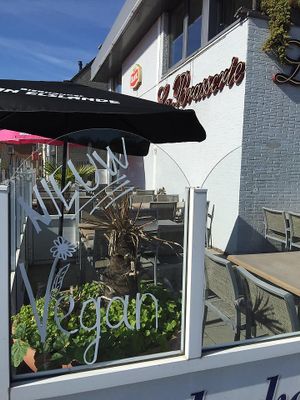 View of the corner! at La Brasserie in Zedelgem