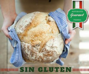 Pan sin gluten at Ristorante Gourmet in Elche