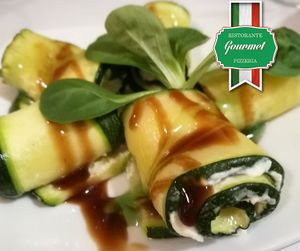 Platos veganos. at Ristorante Gourmet in Elche