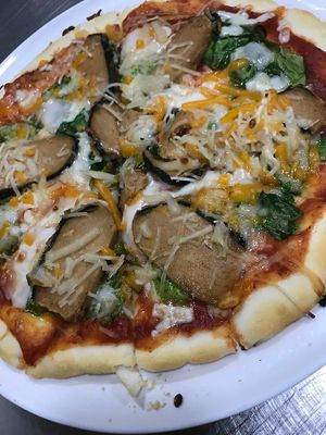 Pizza Vegana Gourmet at Ristorante Gourmet in Elche