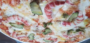 Pizza Gourmet  at Ristorante Gourmet in Elche