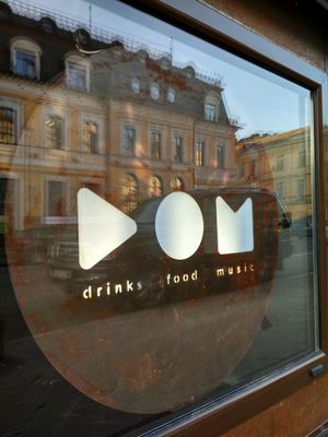 Dom logo at Dom in Kyiv