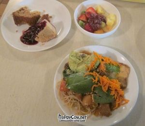 More buffet selections at Commensal in Quebec