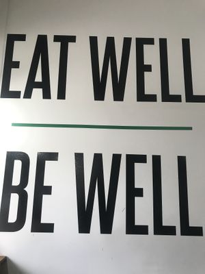 On the wall at Local Green Atlanta  in Atlanta