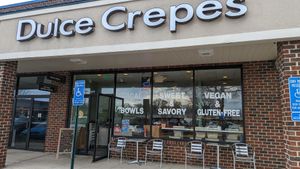  at Dulce Crepes in Fairfax
