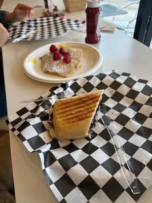   at Dulce Crepes in Fairfax