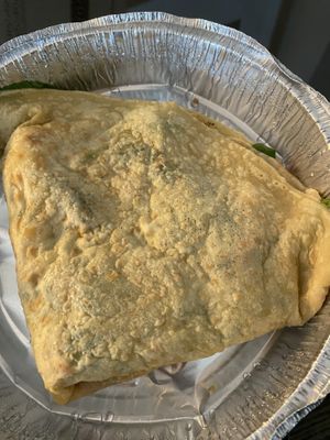 Matinal sausage crepe at Dulce Crepes in Fairfax