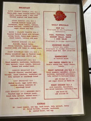   at The Rose in Adelaide