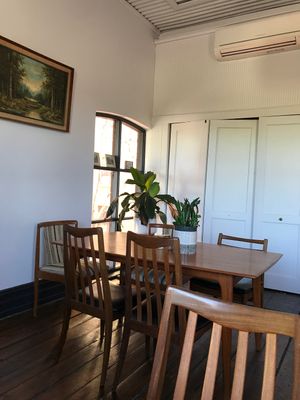 Cosy upstairs at The Rose in Adelaide