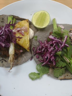  at Potager Garden Café in Falmouth