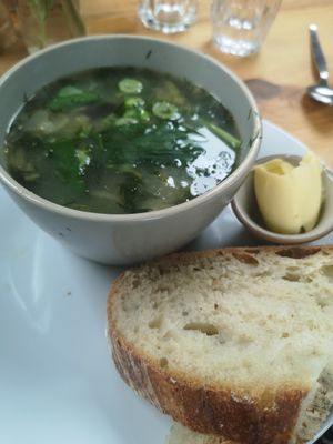  at Potager Garden Café in Falmouth