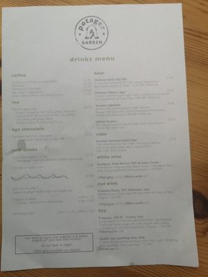  at Potager Garden Café in Falmouth