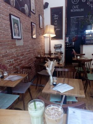  at Café Wohnraum in Cologne