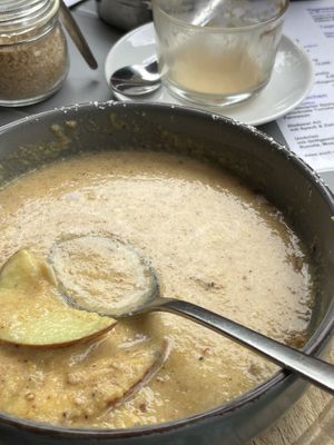 Liquid better drink than eat  at Café Wohnraum in Cologne