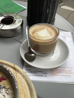   at Café Wohnraum in Cologne