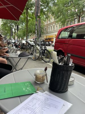   at Café Wohnraum in Cologne