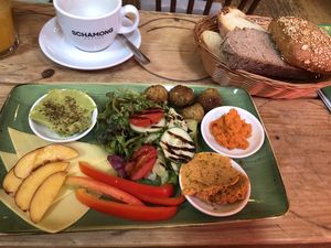   at Café Wohnraum in Cologne