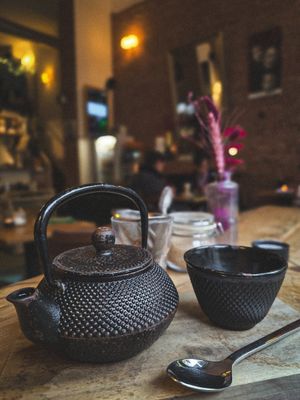  at Café Wohnraum in Cologne