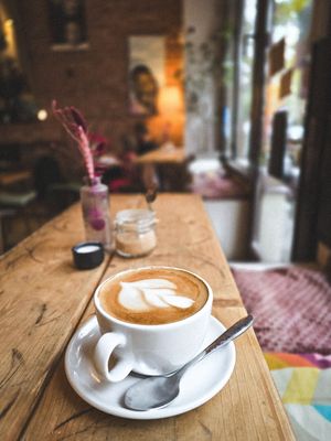  at Café Wohnraum in Cologne