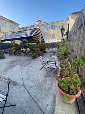 Terrace  at Keyif Sanat Kahvesi in Usak