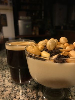 Vegan Puding at Keyif Sanat Kahvesi in Usak