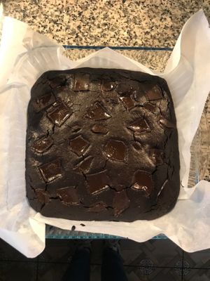 Vegan Brownie at Keyif Sanat Kahvesi in Usak