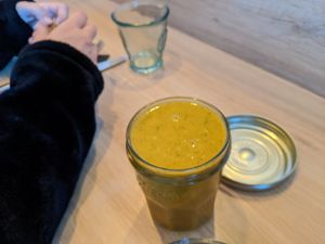 Soup at Scoby Bar a Jus in Marseille