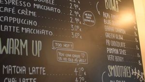 More coffee options and acai bowl flavors at Balance Deli in Frankfurt