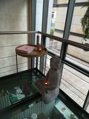 Great vibes inside 3 at Balance Deli in Frankfurt