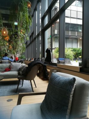 Great vibes inside at Balance Deli in Frankfurt