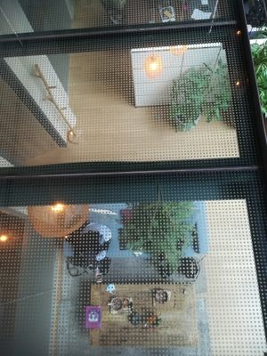 Great vibes inside 2 at Balance Deli in Frankfurt