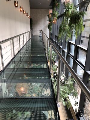 Interior at Balance Deli in Frankfurt